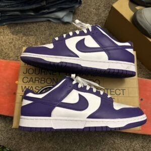 Nike Dunk Low 'Championship Purple'